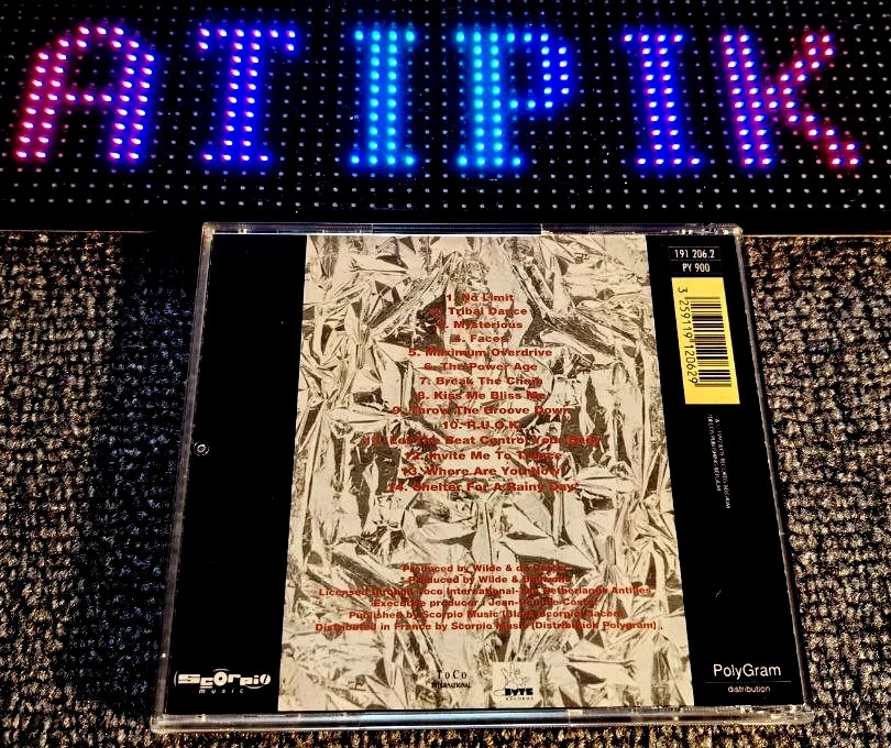 🔥 The cult CD 2 Unlimited – No Limits! : the absolute must-have Eurodance gem! 💎 – photo 2